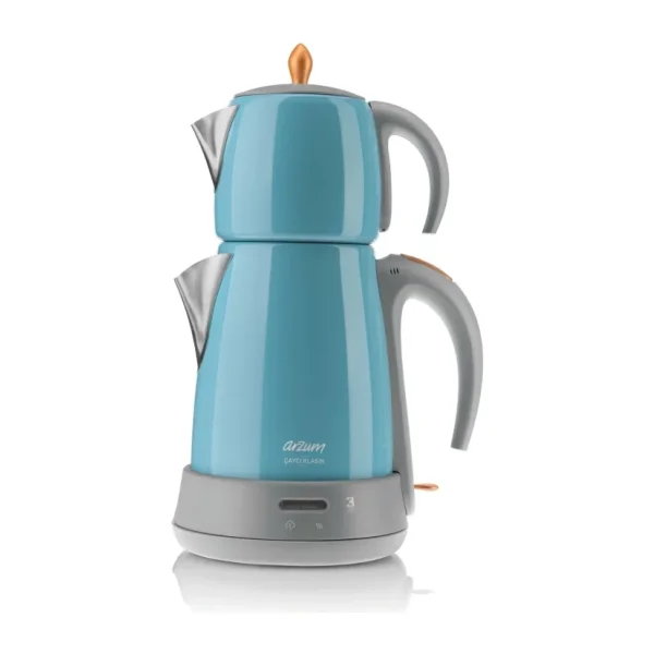 Arzum AR3019 Çaycı Klasik Marin 1650 W Çelik Çay Makinesi