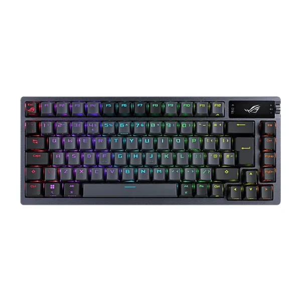 Asus ROG Azoth RGB %75 TKL NX Switch Kablolu/Kablosuz Mekanik Oyuncu Klavyesi