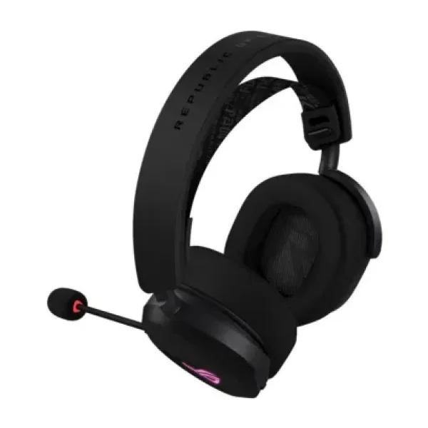 Asus Rog Pelta Siyah RGB Kablosuz Kulak Üstü Oyuncu Kulaklığı - Görsel 2