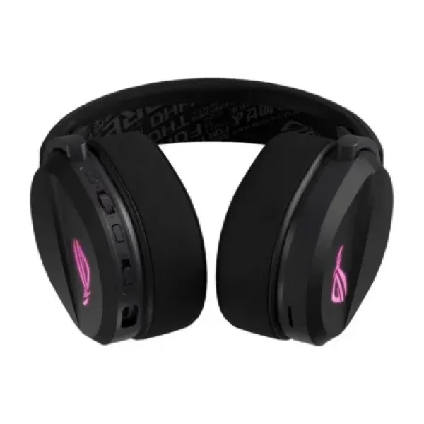 Asus Rog Pelta Siyah RGB Kablosuz Kulak Üstü Oyuncu Kulaklığı - Görsel 3