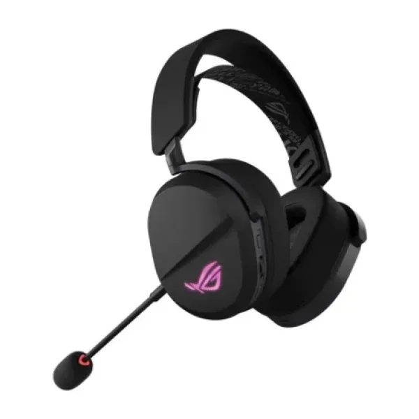 Asus Rog Pelta Siyah RGB Kablosuz Kulak Üstü Oyuncu Kulaklığı - Görsel 5