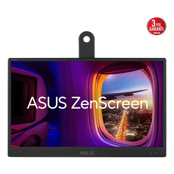 Asus ZenScreen MB166CR 15.6" 5 ms Full HD IPS 60 Hz Taşınabilir Monitör