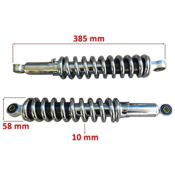 Atv Arka Amortisör 385-58-10 Mm (Adet)