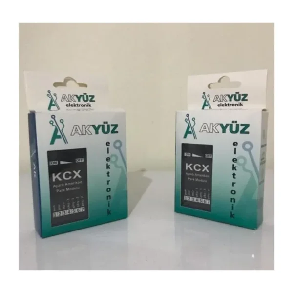 Ayarlı Amerikan Park Modülü 2 Çıkışlı KCX