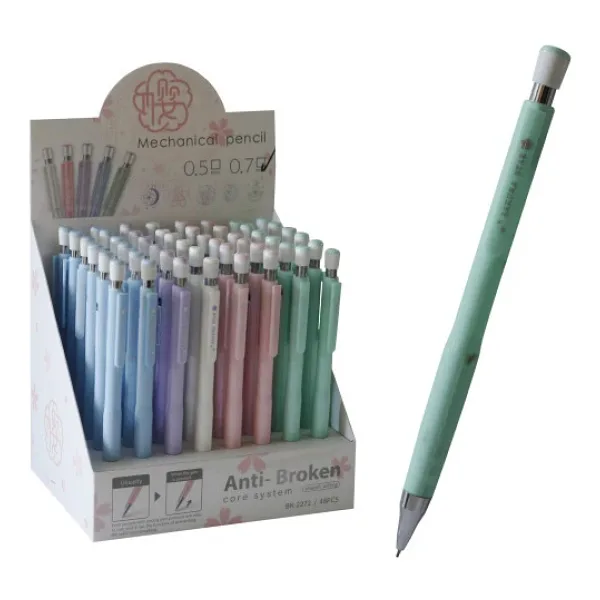 Bafix Baiku Versatil Kalem 0.7 Mm Uçlu Kalem 48 Li Paket