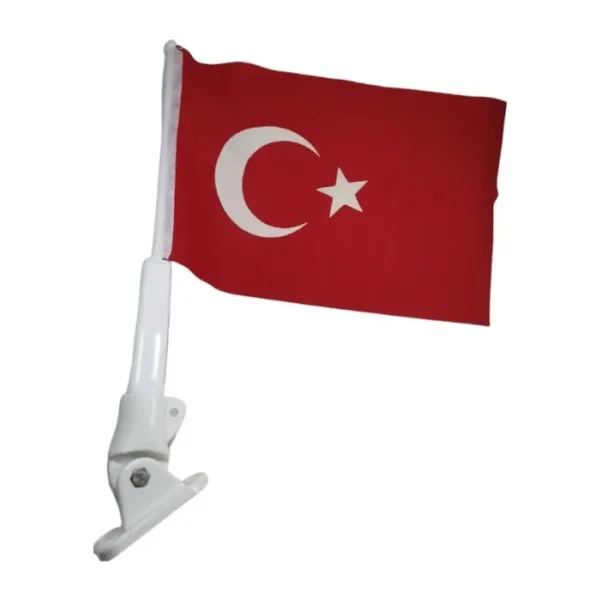 Bayrak Direği Plastik Bayrak Dahil 40 Cm