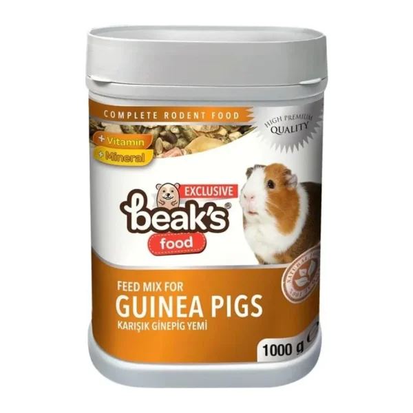 Beak's 1 kg Ginepig Yemi
