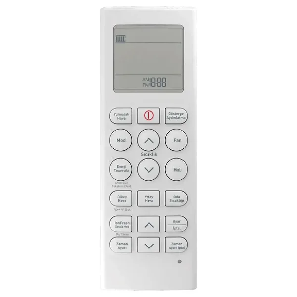 Beko 31226 A İle Uyumlu Klima Kumandası