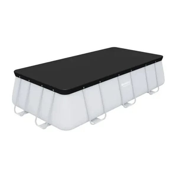 Bestway 4,04m x 2,01m)/13'3 x 6'7(4,04m x 2,01m)/13'6 x 6'7(4,12m x 2,01m) dikdörtgen Havuz örtüsü