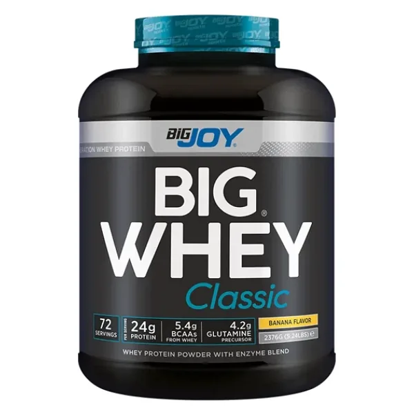 BigJoy Bigwhey Classic 2376 gr Whey Protein Tozu