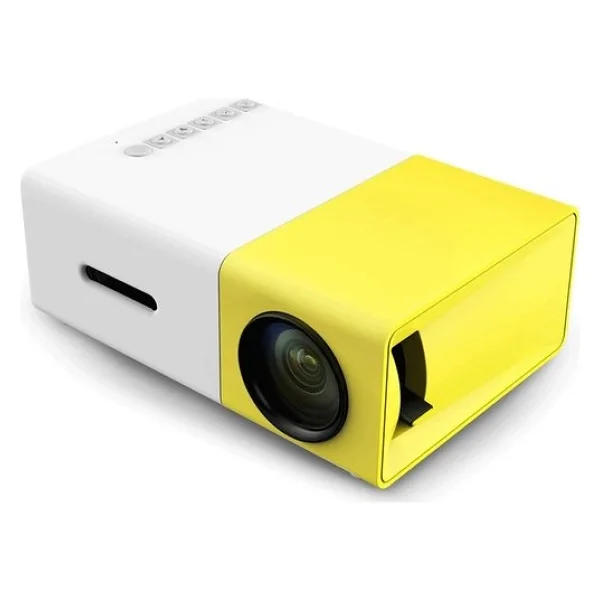 Bintech LED Mini HDMI + USB Projeksiyon Cihazı Ev Sineması