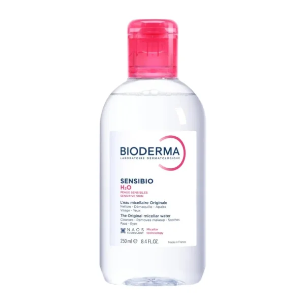 Bioderma Sensibio H2O 250 ml Yüz ve Makyaj Temizleme Suyu