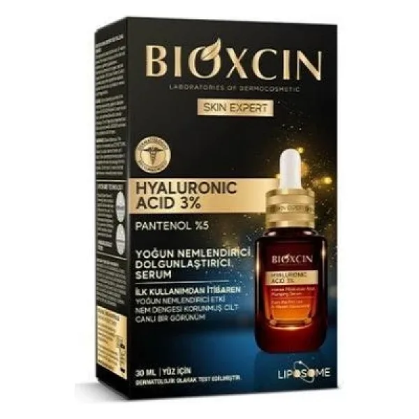 Bioxcin Yoğun Nemlendirici Dolgunlaştırıcı Hlaluronic Acid Serum 30 Ml