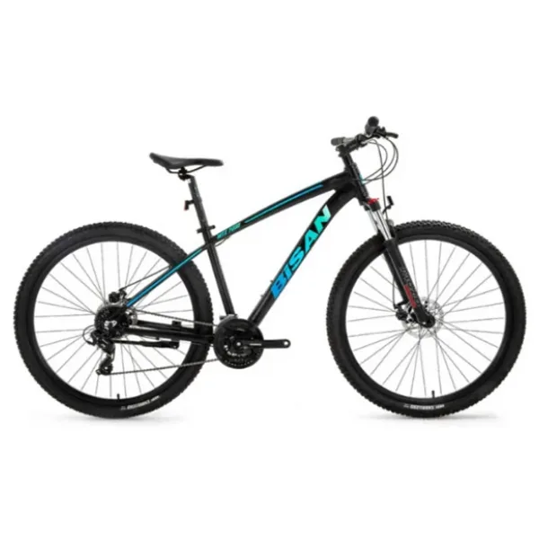 Bisan MTX 7200 MD Siyah-Mavi 24 Vites 27.5 Jant Erkek Dağ Bisikleti