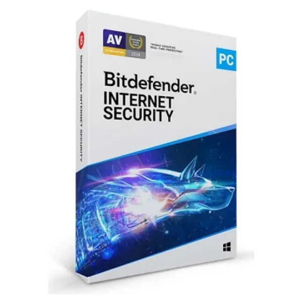 Bitdefender Internet Security 3 Kullanıcı 1 Yıl