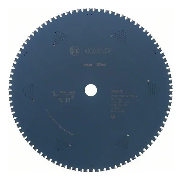 Bosch Expert 2608643063 355 mm 90 Diş Çelik Daire Testere Bıçağı