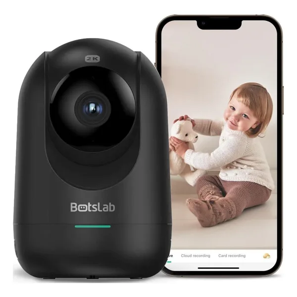 Botslab 360+ C211 2K Pro 360 Derece Bebek IP Wi-Fi Güvenlik Kamerası