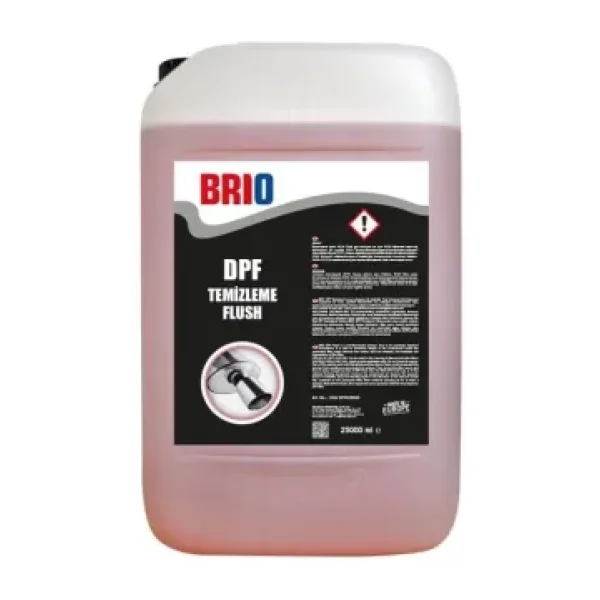 Brio 25 lt Dizel Partikül Filtre Temizleyici