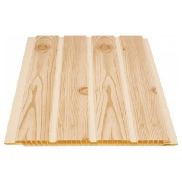 Büker Plastik fugalı Fındık Plastik Pvc Duvar - Tavan Lambiri 10'lu 20 cm x 1,5 Metre 3 Metrekare
