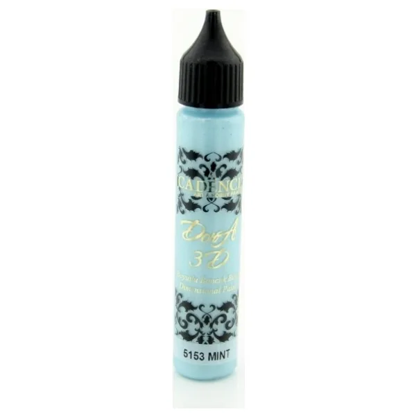Cadence Dora 3D Boncuk Boyası 25 ml Mint