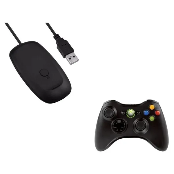 CAFELE Xbox 360/pc Uyumlu Kablosuz Joystick Gamepad Controller