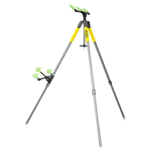 Captain 6806 Tripod Teleskobik 3'lü Ayarlanabilir Pro Surf Kamış Sehpası 180CM