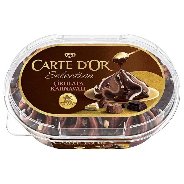 Carte d'Or Selection Çikolata Karnavalı 800 ml