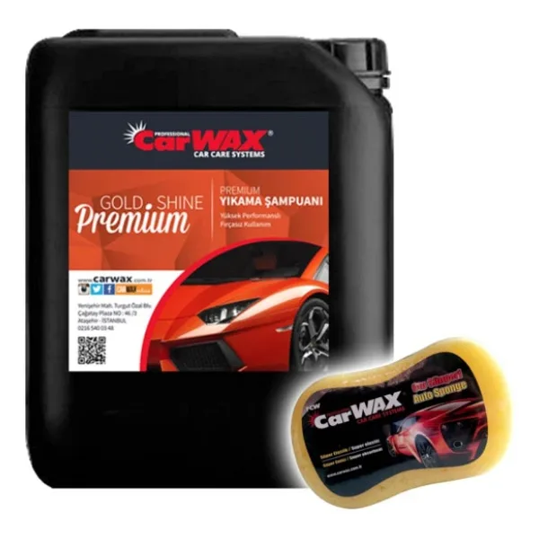 Carwax Premium 5 kg Oto Şampuanı