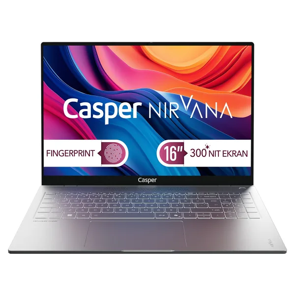Casper Nirvana S100.1362-BV00X-G-F i7-13620H 16 GB 500 GB SSD UHD Graphics 16" WUXGA Notebook