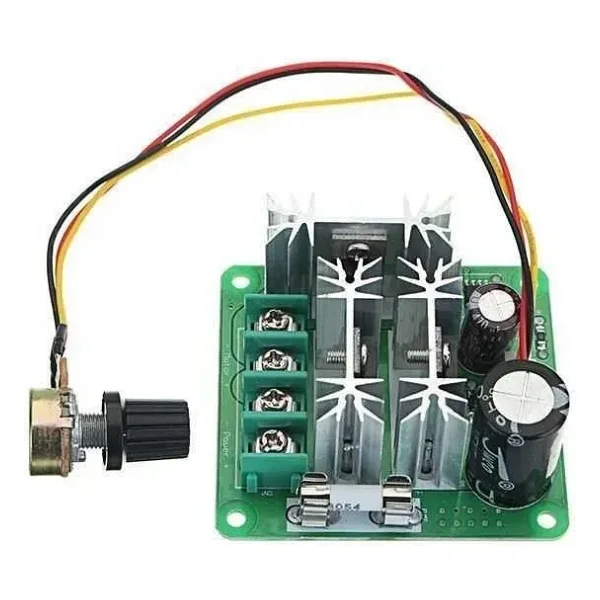 CCMHCN 15A 6-90V PWM DC Motor Hız Kontrol Modülü