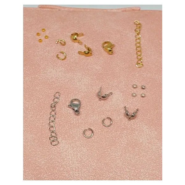 Çelik Takı Kapama 2'li Set (52364)