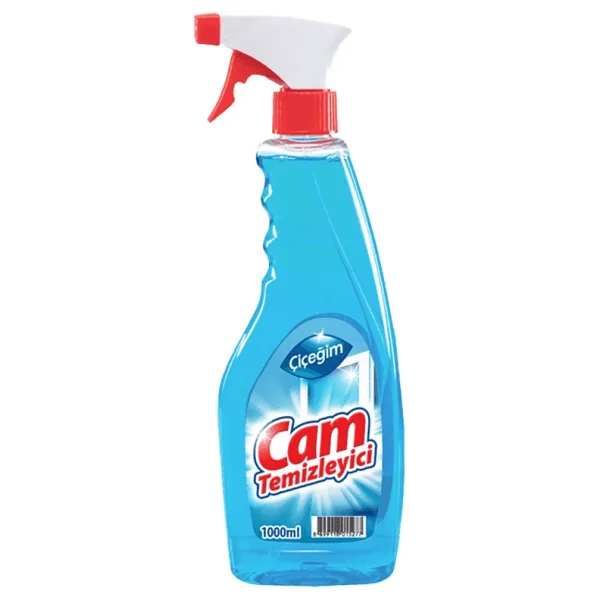 Çiçeğim 1 lt Cam Temizleyici