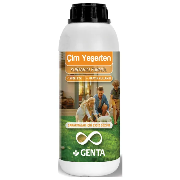 Çim Yeşerten 1 Lt. - Sararma Önleyici Kurtarıcı Formül