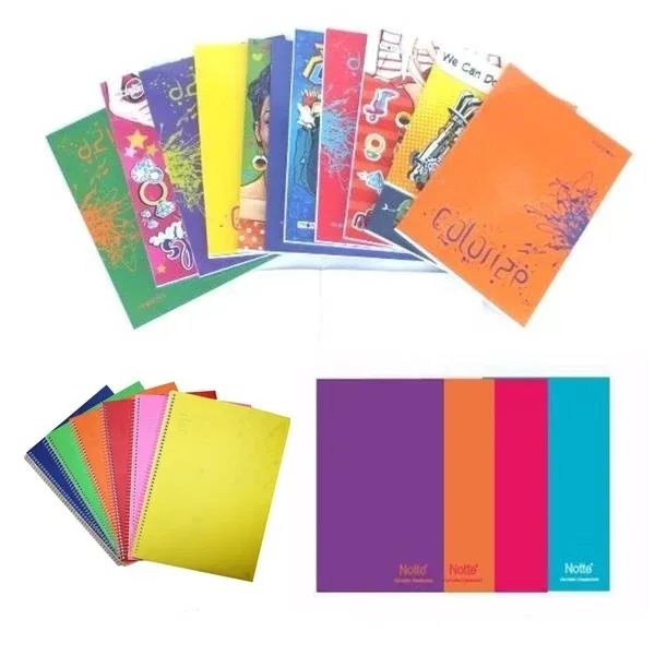 Çınar 60 Yaprak Çizgisiz A4 Defter - 2 Adet