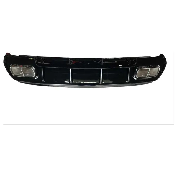 Çmk Mercedes W176 16-18 A45 Amg Difüzör Silver Egzoz