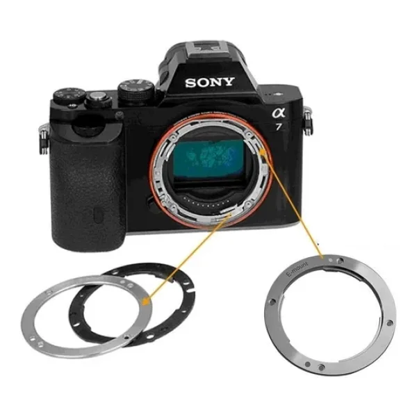 Commlite CM-E-MR Sony E Mount Bayonet