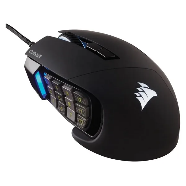 Corsair Scimitar RGB Elite CH-9304211-EU Optik Kablolu Oyuncu Mouse