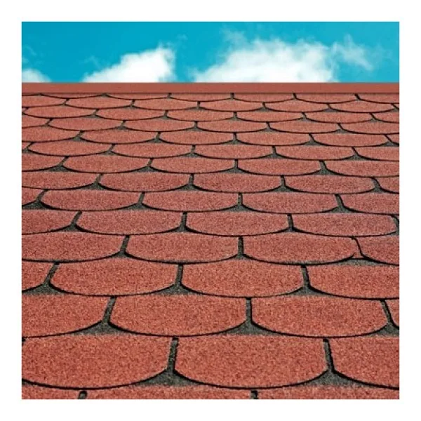 Çukurova Şıngıl (Shingle) Petek Model Kırmızı 2.61 M2