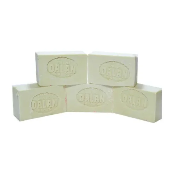 Dalan Antik Geleneksel El Yapımı 5x180 gr Beyaz Sabun