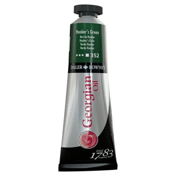 Daler-Rowney Georgian 38 ml Yağlı Boya N:352 Hookers Green
