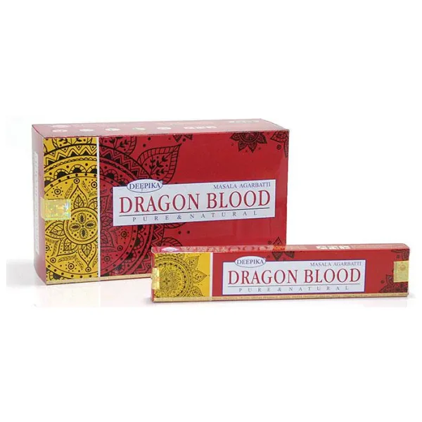 Deepika Dragon Blood Aromalı Tütsü 240 Adet Çubuk Tütsü