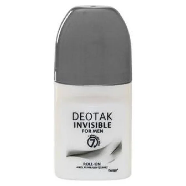 Deotak Invisible 35 ml Erkek Roll-On