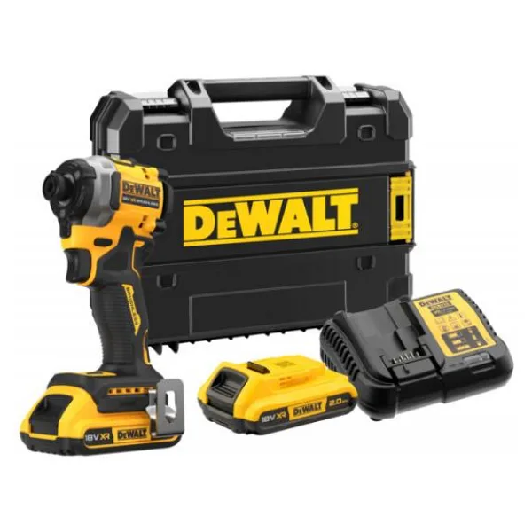 Dewalt DCF850D2T Çift Akülü Darbeli Vidalama Makinesi