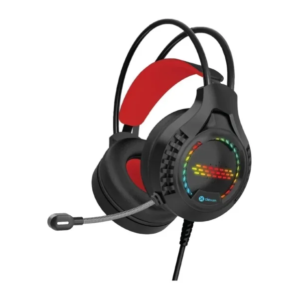Dexim H608 Kablolu Mikrofonlu Kulak Üstü Oyuncu Kulaklığı