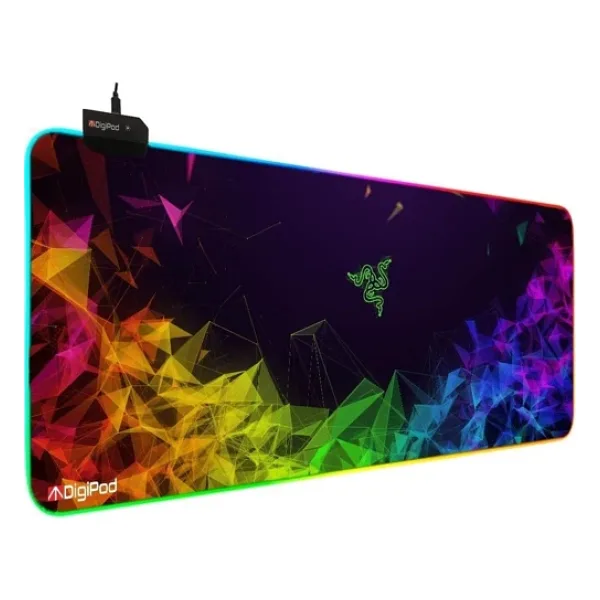 Digipod Rgb Oyuncu Mousepad Rgb Gaming 70 x 30 Oyuncu Mouse Pad Kaymaz Taban 4mm
