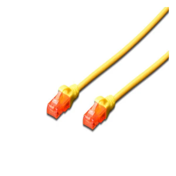 Digitus DK-1617-020 U-UTP 2 m Sarı CAT6 Patch Kablo