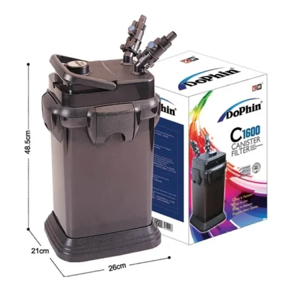 Dophin Akvaryum Dış Filtre 1600 L/h