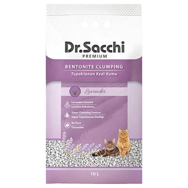 Dr. Sacchi 10 lt Bentonit Kedi Kumu