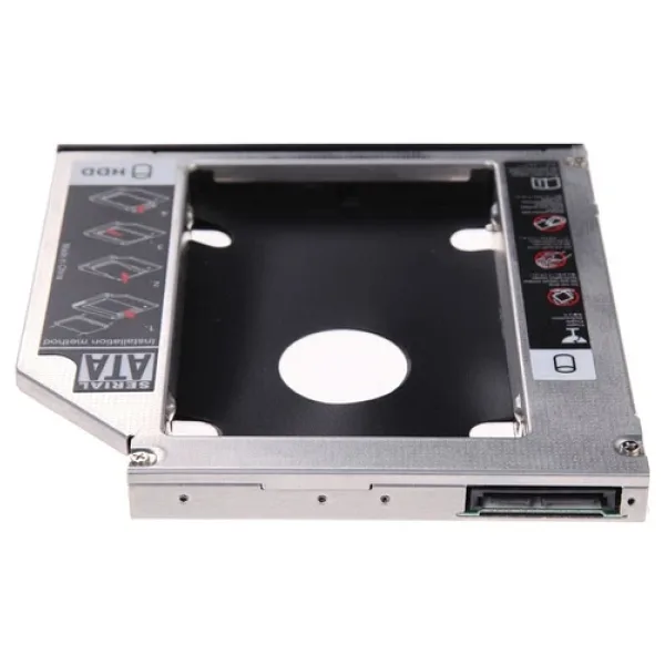 DVD KIZAK EXTRA SATA 9.5mm HDD SSD HARDİSK YUVA KUTU CADDY