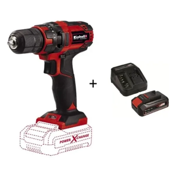 Einhell TC-CD 18/35 Li Tek Akülü 2.5 Ah Vidalama Makinesi